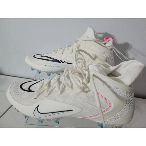 Nike Huarache 8 Elite Limited Edition Lacrosse Cleats Men's Size 13 - New No Box - Picture 1 of 16